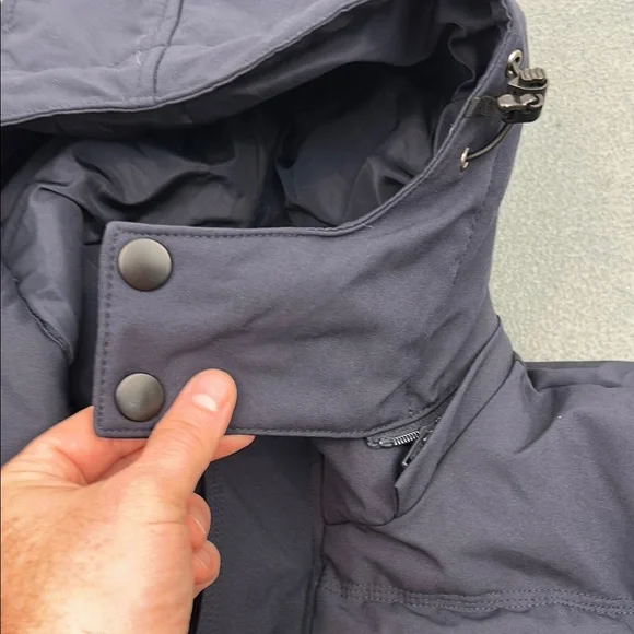 Wantdo Men’s Navy Puffer Jacket | XL | Warm & Durable Cold Weather Outerwear - Picture 4 of 12